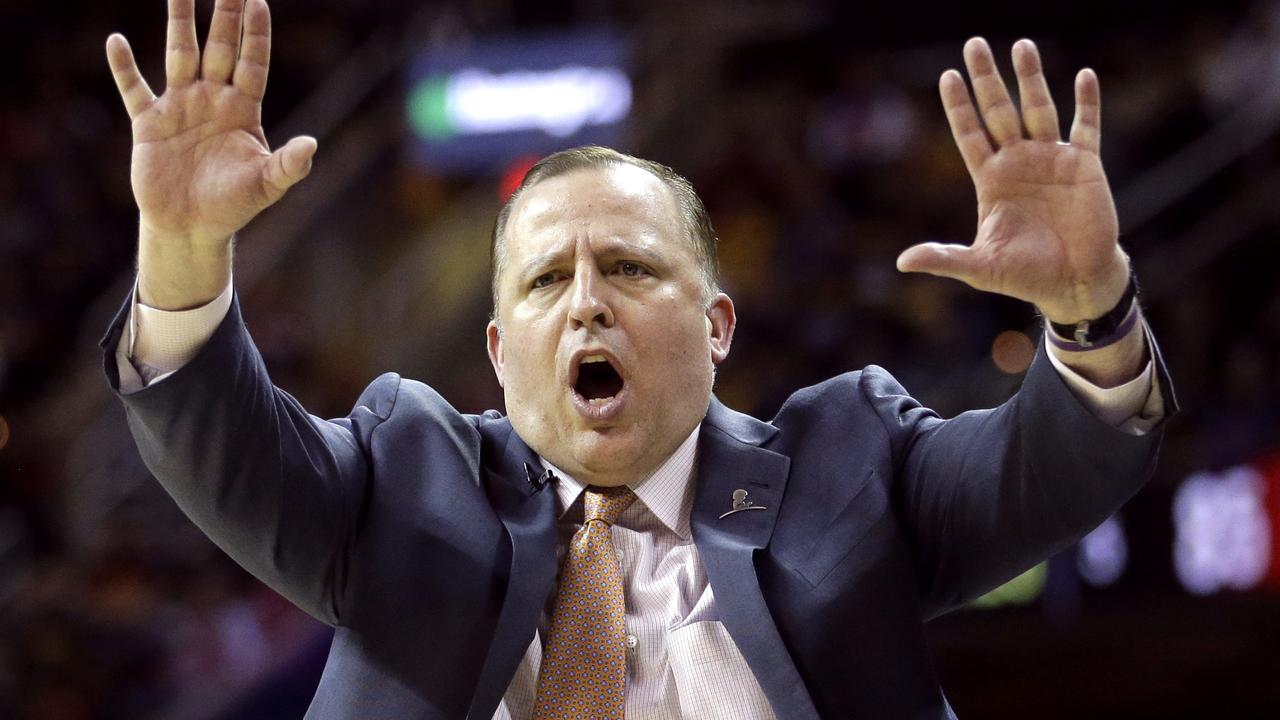 NBA: Minnesota Timberwolves Hire Tom Thibodeau As Head Coach And President