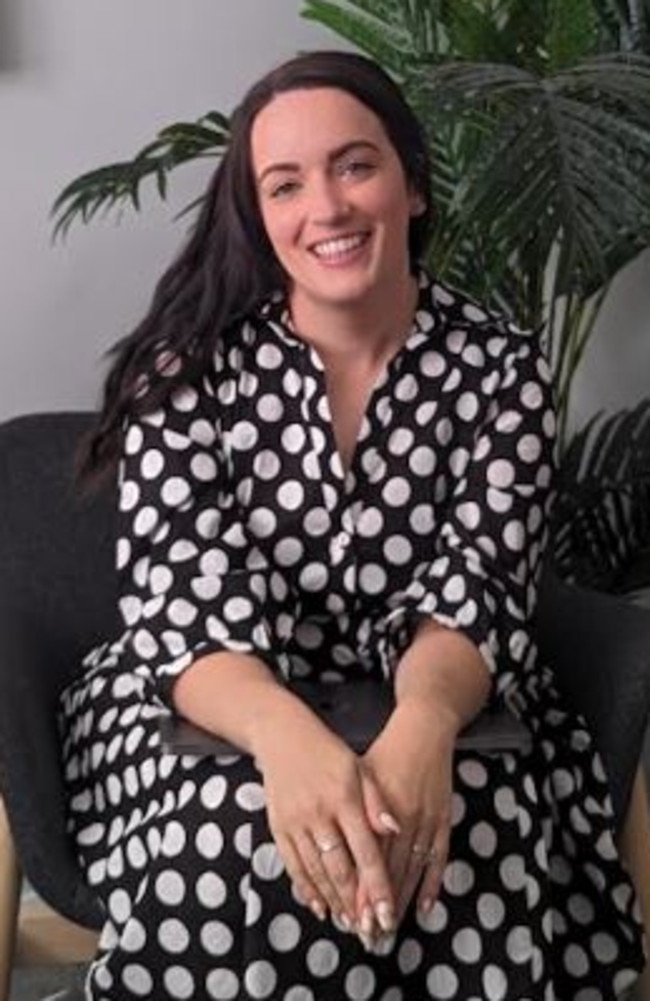 She is now expecting her second baby. Picture: Supplied