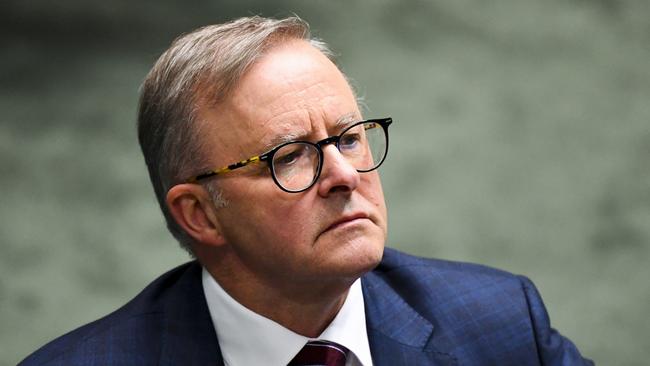 Opposition Leader Anthony Albanese. Picture: AAP