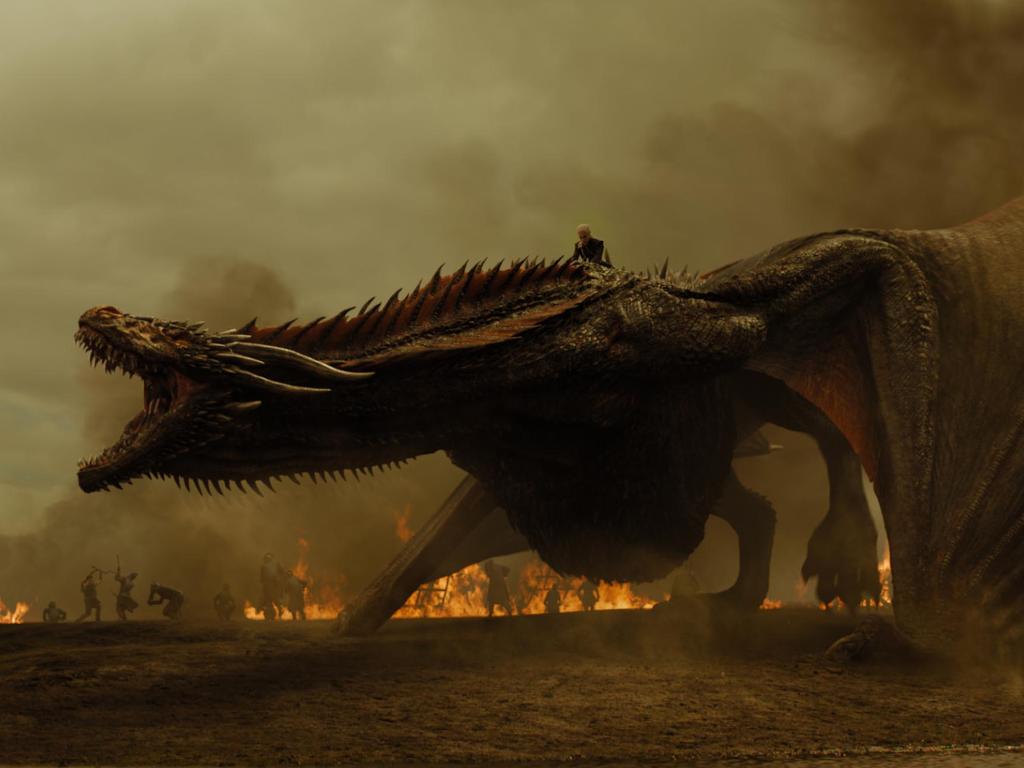 Are there more dragons? Picture: HBO/Foxtel