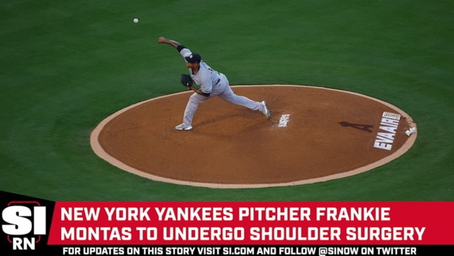 Frankie Montas Showed Up To Day 1 Of Yankees Spring Training Needing  Shoulder Surgery That Might Cost Him The Whole Season