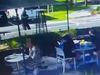 Terrifying moment Gavin Preston gunned down at busy cafe
