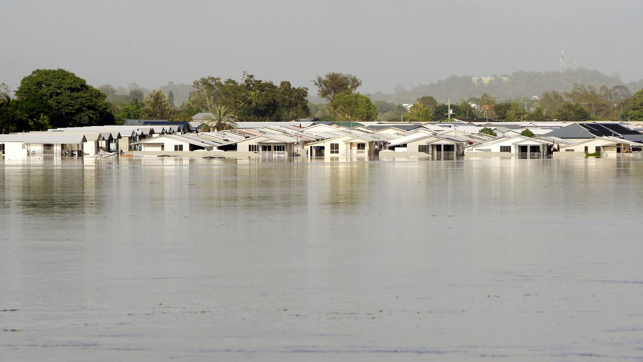 A view from North Station Road North Booval looking back towards Moores Pocket. Photo: David Nielsen / Queensland Times