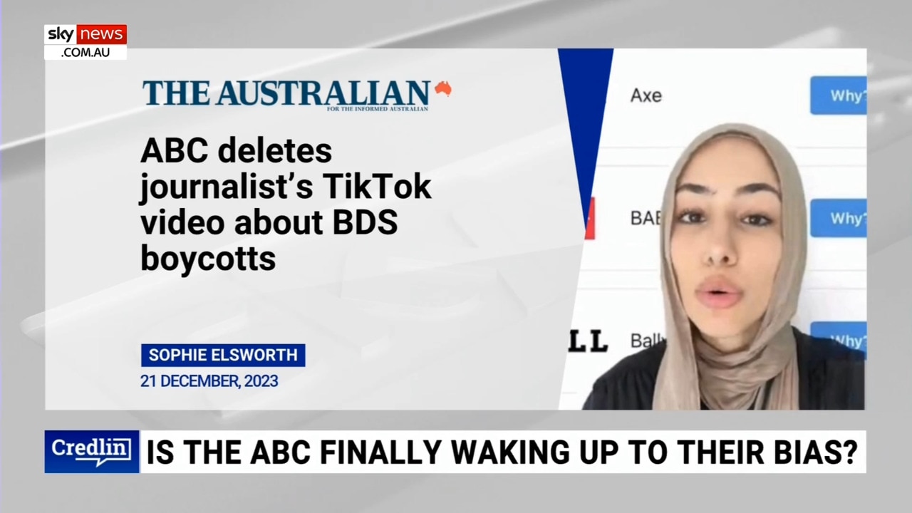 ‘Asleep at the wheel’: ABC reporter posts one-sided Israel boycott story