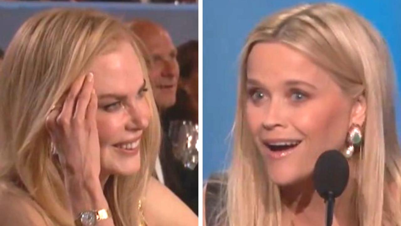 Internet can’t believe Reese Witherspoon’s perfect Nicole Kidman impersonation