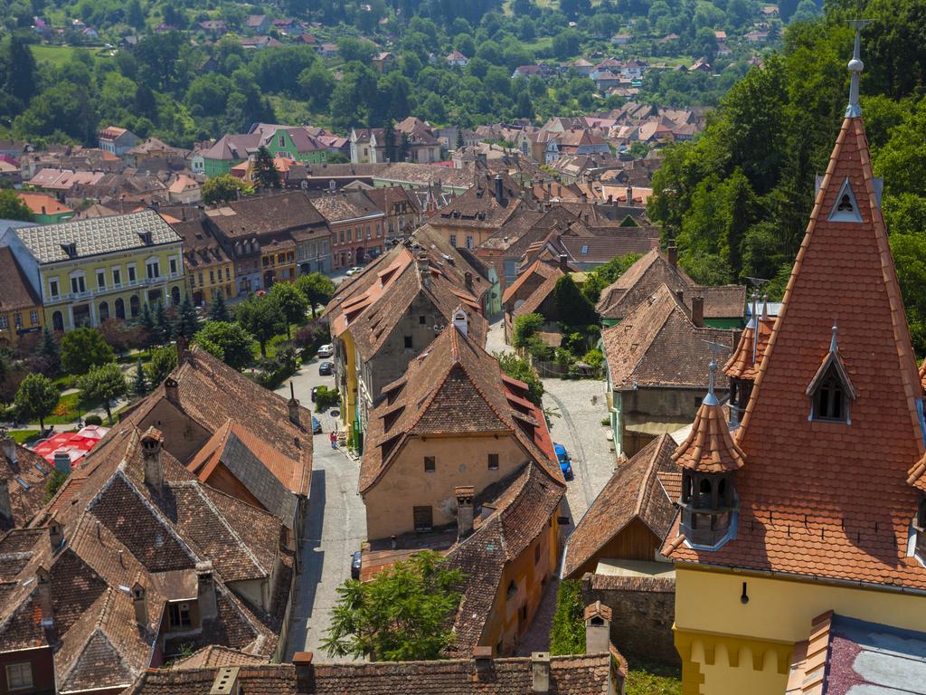 Transylvania is full of beautiful medieval cities. Picture: Supplied