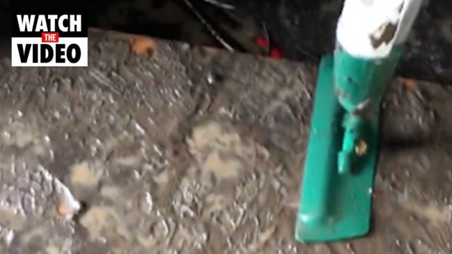 Home flooded during major rain event