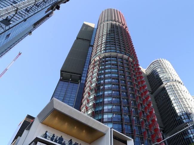 12/5/23: PWC offices at One International Towers, Barangaroo. John Feder/The Australian.