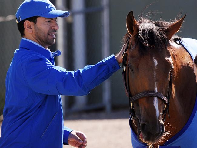 Godolphin's Sheikh Mohammed bin Rashid Al Maktoum.