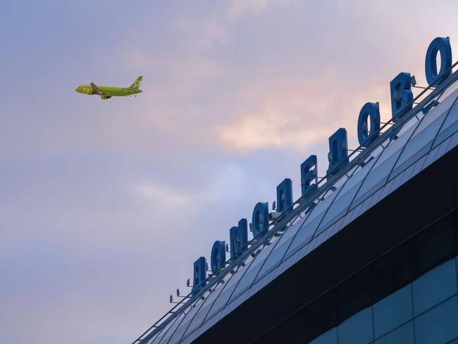 All four of Moscow’s airports were mysteriously closed on Thursday, with officials citing unspecified security concerns. Picture: iStock