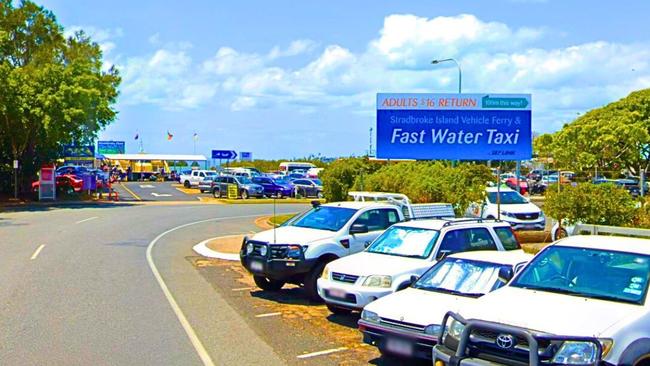 Secret plans to overhaul Toondah Harbour port include adding in an extra 300 car parks and slashing the number of units in tower blocks on the foreshore. Picture: Contributed