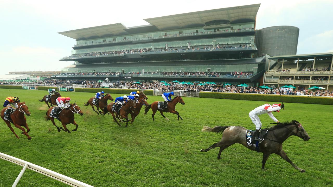 Kerrin McEvoy won with Classique Legend last year. (Photo by Mark Evans/Getty Images)