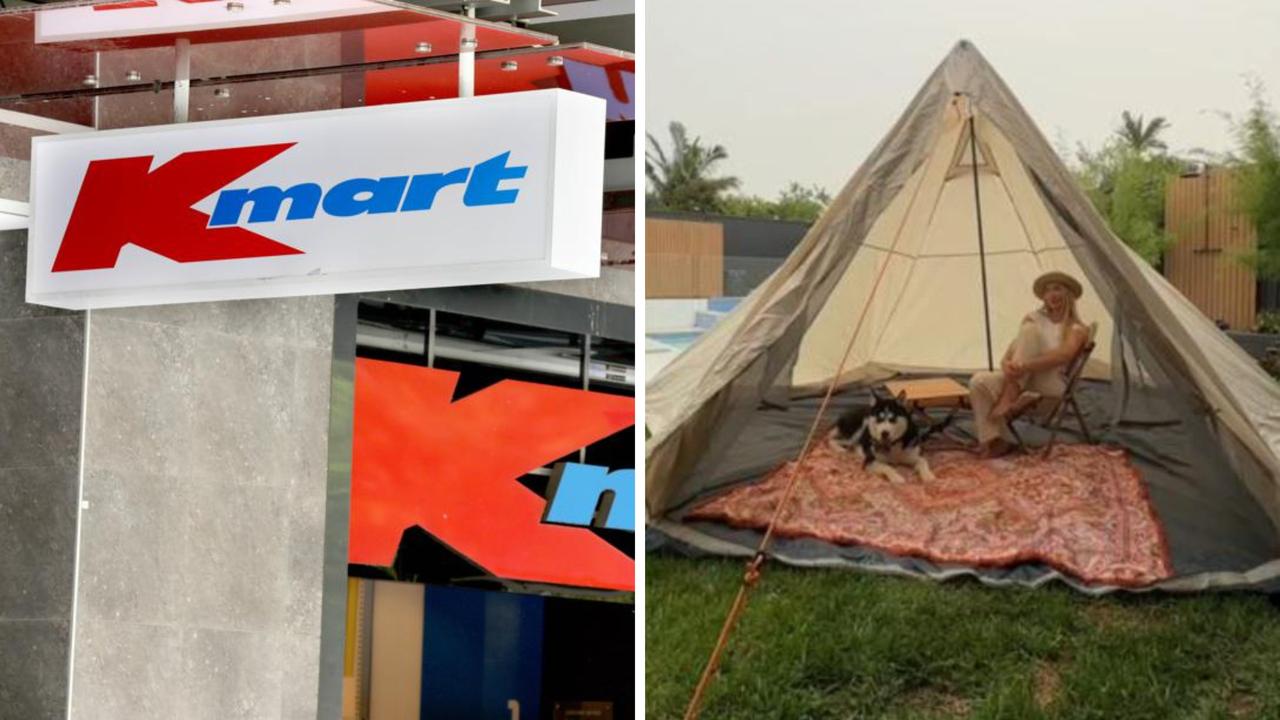 Kmart glamping outlet tent