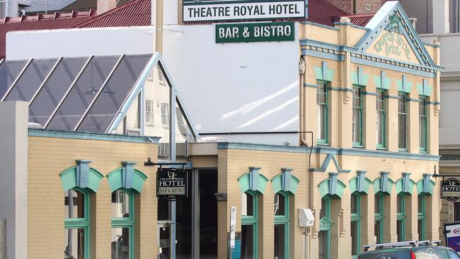 Theatre Royal Hotel Campbell Street Hobart