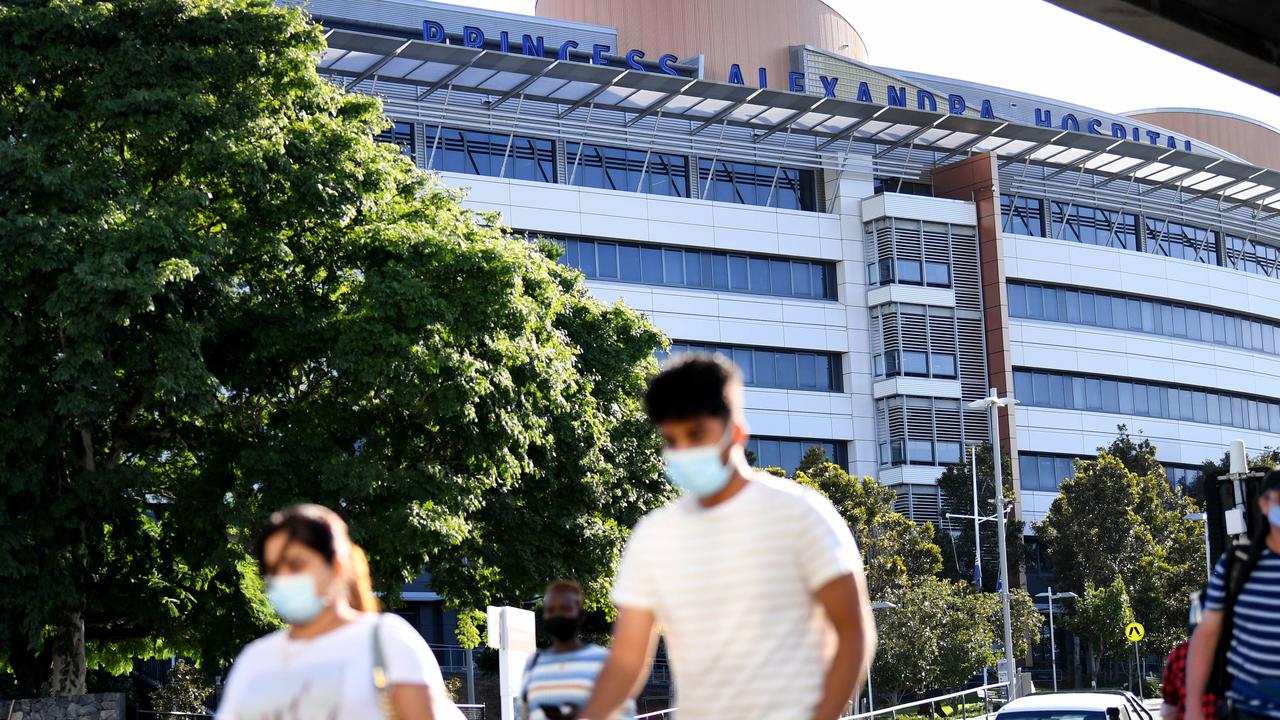 Brisbane’s Princess Alexandra Hospital. Photo: Dan Peled.