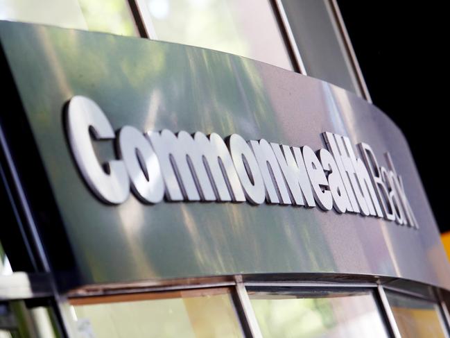 24/10/2017: Generic pictures of Commonwealth Bank logo. Hollie Adams/The Australian