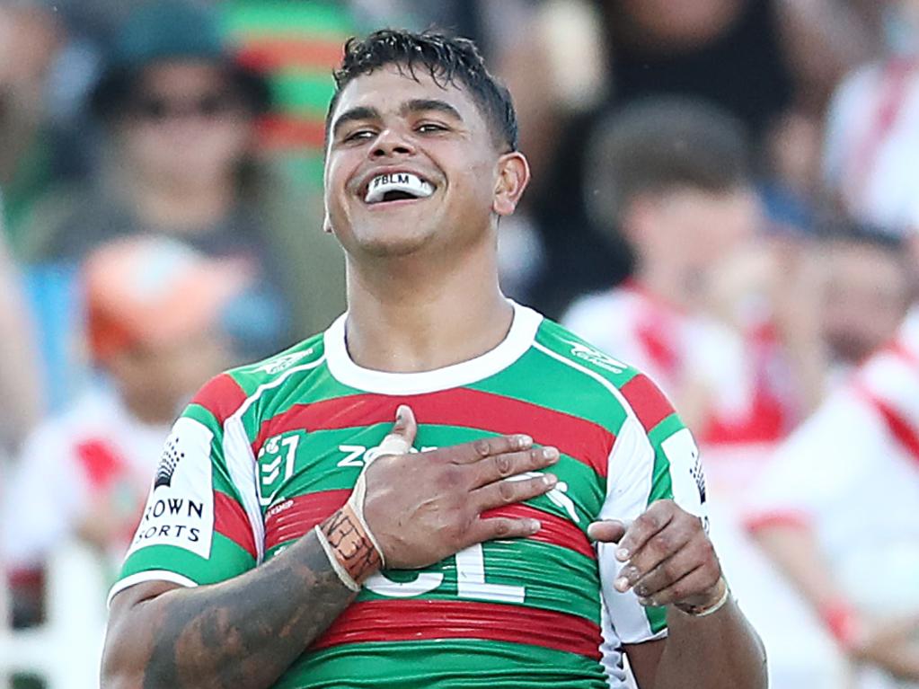 Latrell Mitchell was a first half monster.