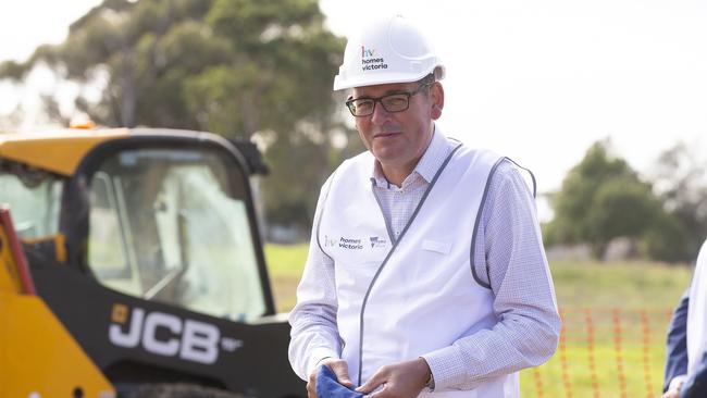 The Andrews government has been accused of letting down vulnerable Victorians by the mismanagement of public housing stock. Picture: Sarah Matray