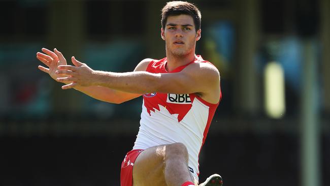 Lewis Melican will debut for Sydney in Round 5. Picture: Phil Hillyard