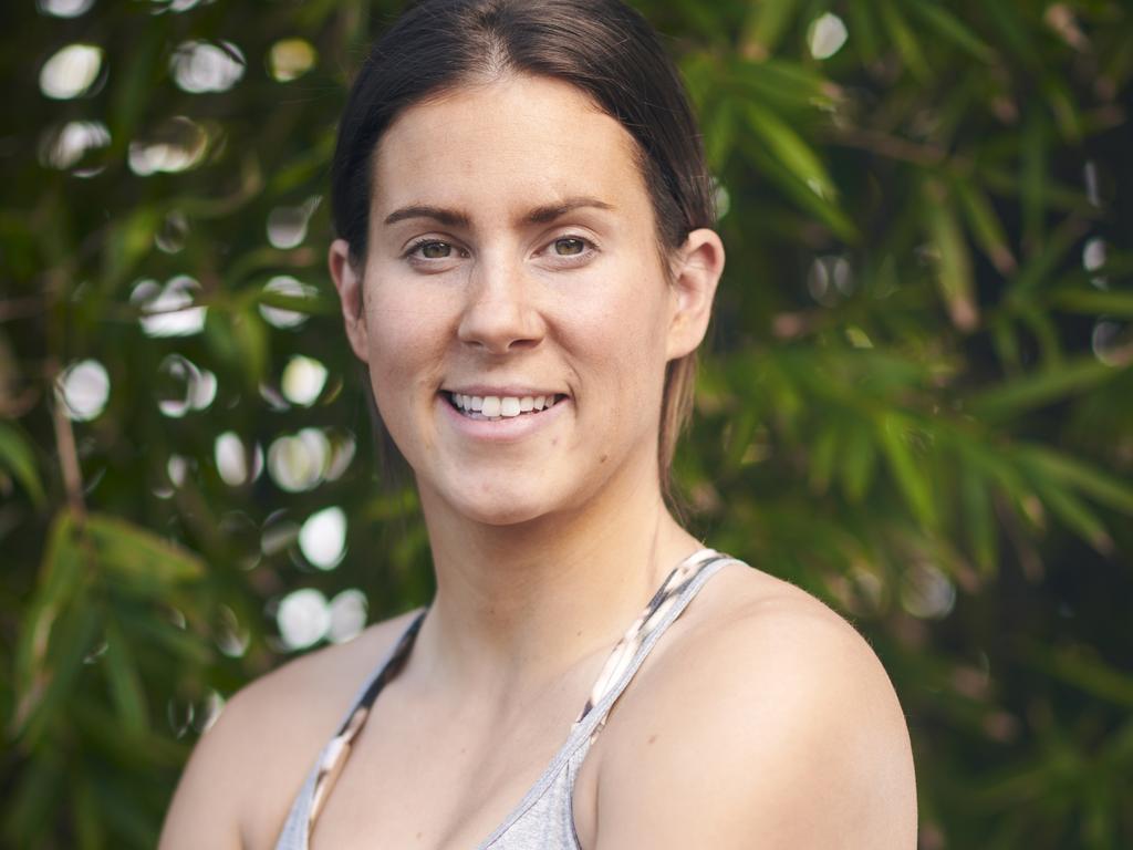 AFLW star Libby Birch. Photos: Eugene Hyland