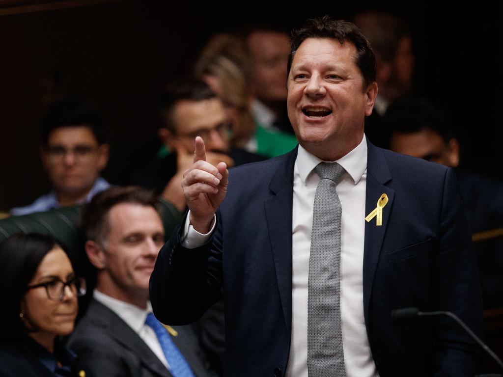 Mr Scully called the donations drive ‘un-Sydney-like’. Picture: Nikki Short
