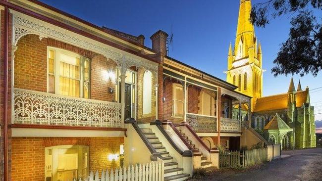 The property market in Bendigo has remained steady.