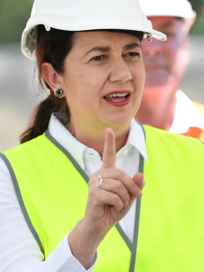 Queensland Premier Annastacia Palaszczuk said a decision on the NSW border opening will be made towards the end of the month. Picture: Dan Peled/NCA NewsWire