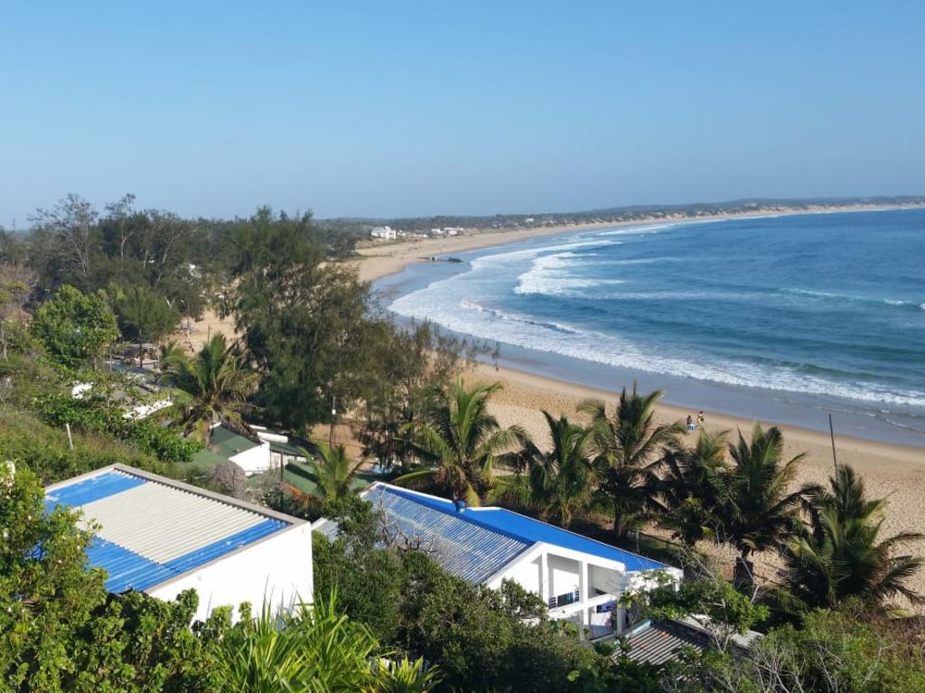 Tofo is a coastal town in southeastern Mozambique. Picture: Paul Warren.