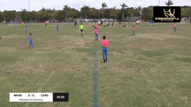 REPLAY: Premier Invitational - Gold Coast Football - Magic United B vs Centre of Development (U10 Boys)