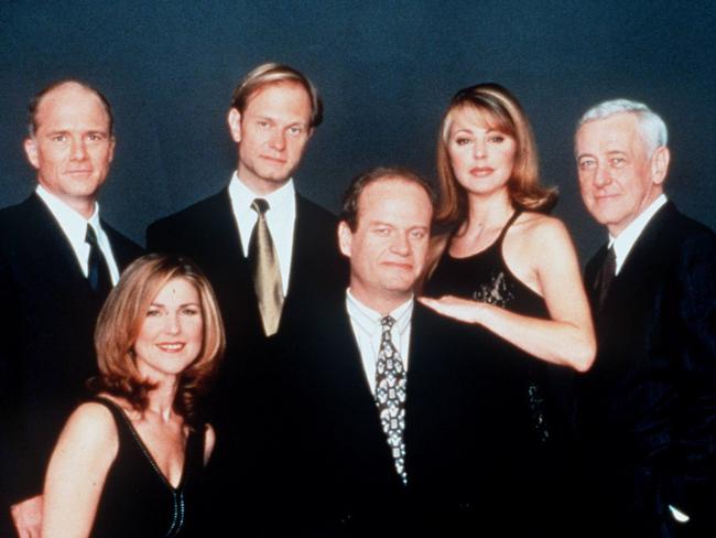 The cast of Frasier.