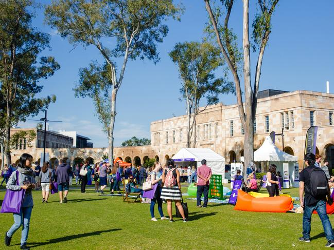 Open Day at UQ St Lucia campus