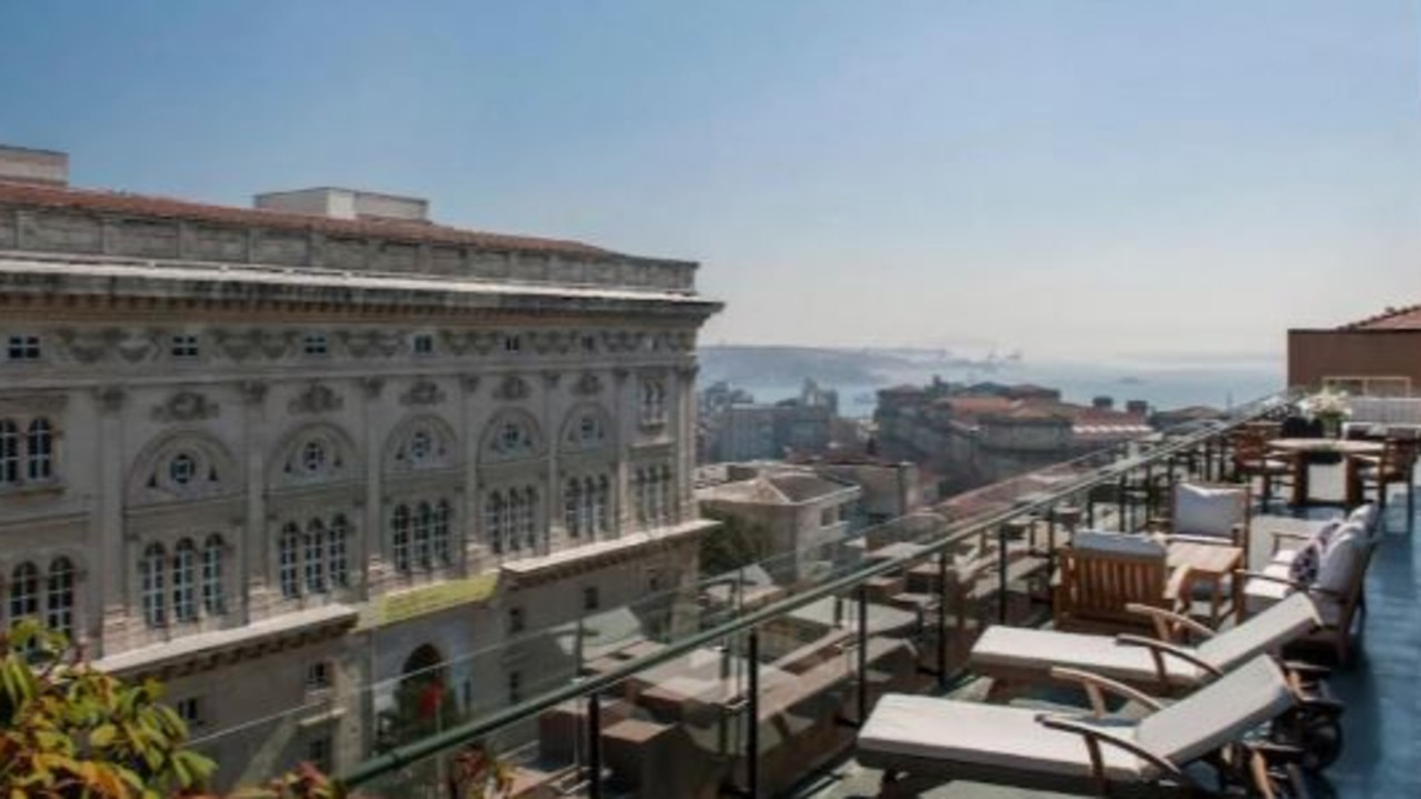 The plush pad sits in the middle of the city’s fashion and business district. Picture: Park Hyatt