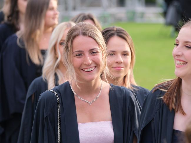 Sacred heart College 2021 graduation ceremony Picture: Mark Wilson