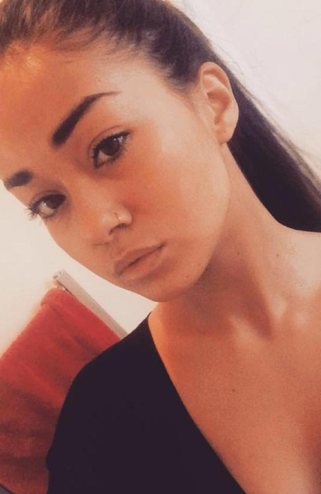 Facebook photo of 21 year old British backpacker Mia Ayliffe-Chung who was violently stabbed to death yesterday at the Shelley's Backpackers in Home Hill near Townsville, Qld.