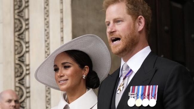 The couple were invited to the coronation. Picture: Matt Dunham/WPA Pool/Getty Images