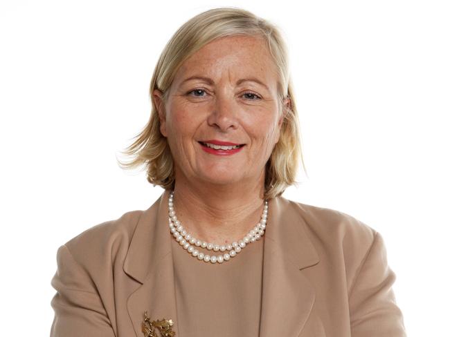 News Limited journalist Glenda Korporaal, reporter for the Wealth section of The Australian in Sydney.