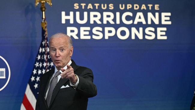 US President Joe Biden. Picture: AFP