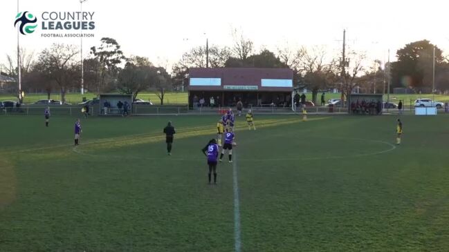 Replay: Country League Football Associations championships Day 3 - Latrobe Valley v Sunraysia (U18 Girls Final)