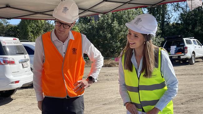 The seats of former transport minister Bart Mellish and former housing minister Meaghan Scanlon are still in the balance.