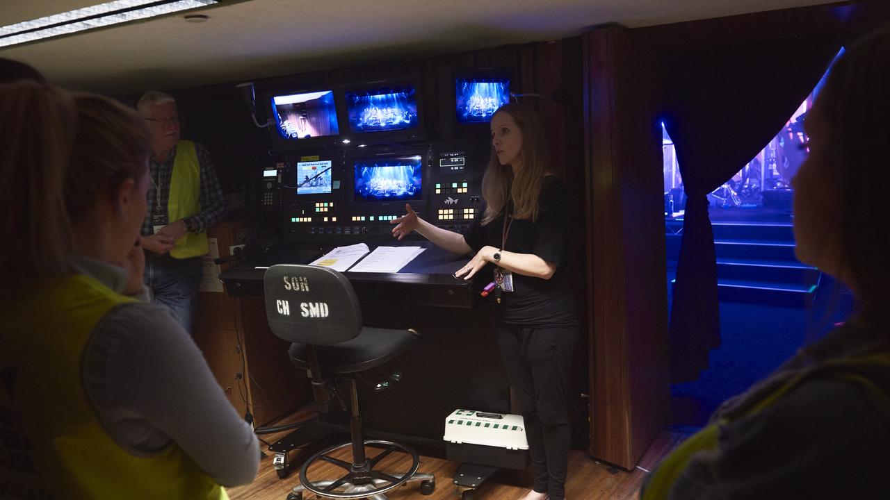 The Vivid LIVE Backstage tour gives you access to areas you’d never normally get to see.