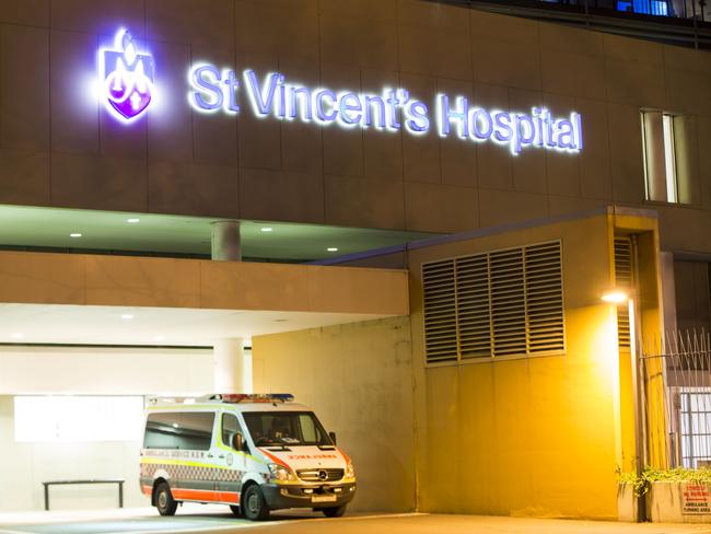 St Vincent’s Hospital knew about the Dr Grygiel’s treatment methods since at least August last year but did not tell any patients involved for at least six months, it is claimed. Picture: Damian Shaw