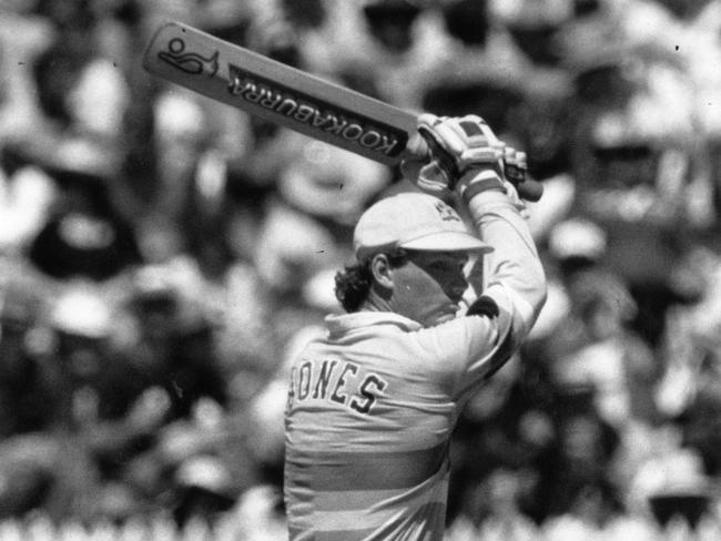 Dean Jones scored 18 centuries for Australia.