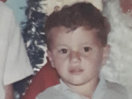 Robert Rigby says he was just six years old when his adoptive father began to physically, mentally and sexually abuse him. Picture: Supplied.