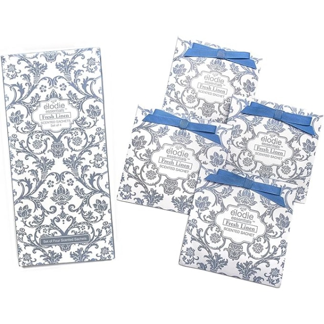 <p><b>SHOP NOW: </b>Fresh linen scented sachets, $24.35 for a pack of 4 from <a href="https://www.amazon.com.au/Fresh-Linen-Scented-Sachets-Drawers/dp/B01FZE3QM4?th=1" target="_blank" rel="nofollow noopener"><b>Amazon</b></a></p>