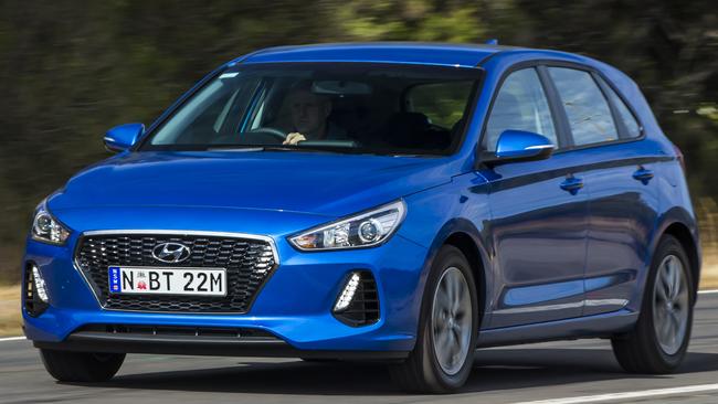 Hyundai’s surprising i30. Pic: Mark Bean