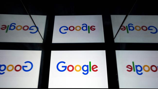 Google has emerged stronger from the pandemic. Picture: AFP