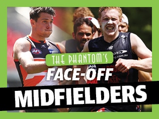 The Phantom's SuperCoach Face-off: Midfielders