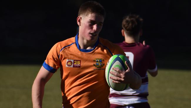 Charlie Condon’s service from scrumhalf was excellent in Wednesday’s win over St Patrick’s.