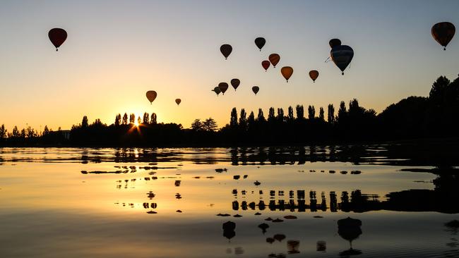 ACT residents have plenty of opportunities to travel. Picture: Paul Jurak