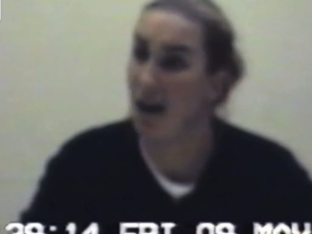 Keli Lane protests her innocence during 2003 police interview. Picture: ABC